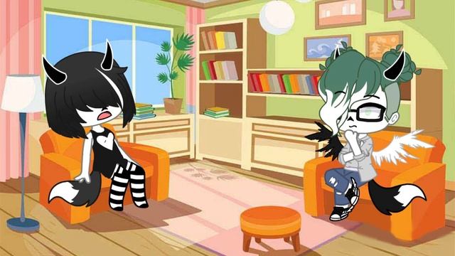 ||Клип||GachaClub||лиззка||Интроверт|| смотреть онлайн