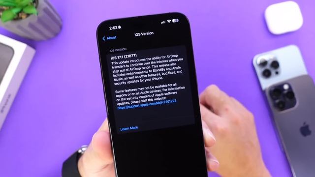 iOS 17.1 RC 2 is OUT - ONE MORE THING…. смотреть онлайн