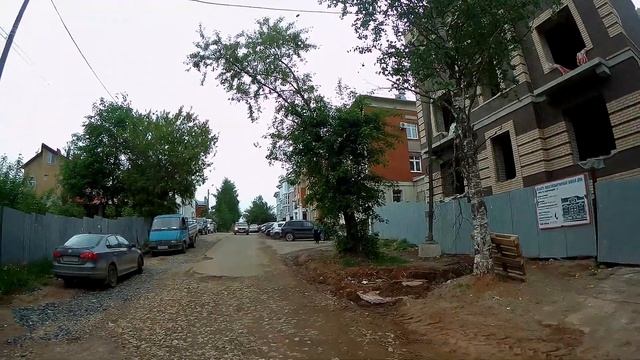 Обзор Водопроводная 19 застройщик ОКС ОЦМ дом снаружи