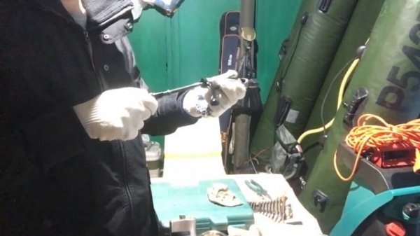 Fabarm Iris разбираем затвор