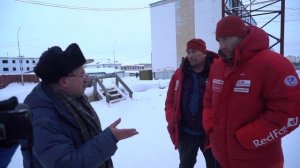 ПО ЗИМНИКУ до ЧУКОТКИ суровый АВТОТУРИЗМ. Северный посёлок Черский. Выезжаем из Якутии. ВЛОГ #13