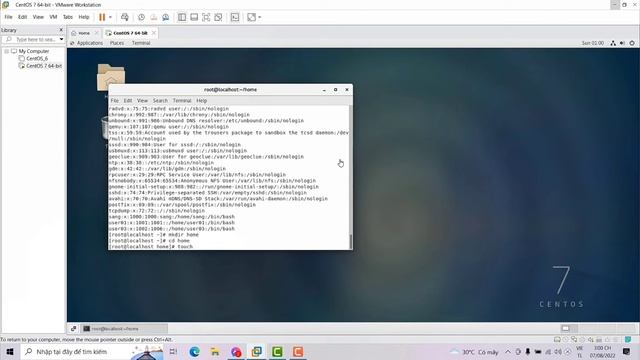 Lab6 tạo USER, GROUP và phân quyền trong Linux (centOS) смотреть онлайн