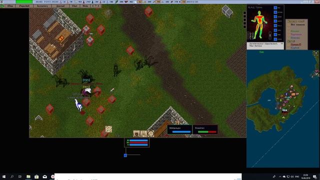UORPG NET Ultima Online Дуель Дедрат vs ЭдиИгл смотреть онлайн