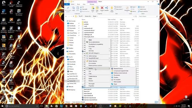 How to create secondary steam folder! смотреть онлайн