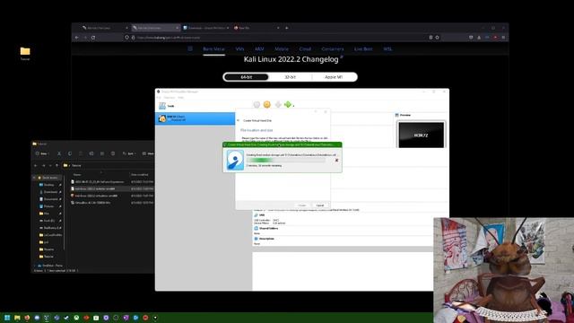 Cómo instalar Kali Linux en Windows смотреть онлайн