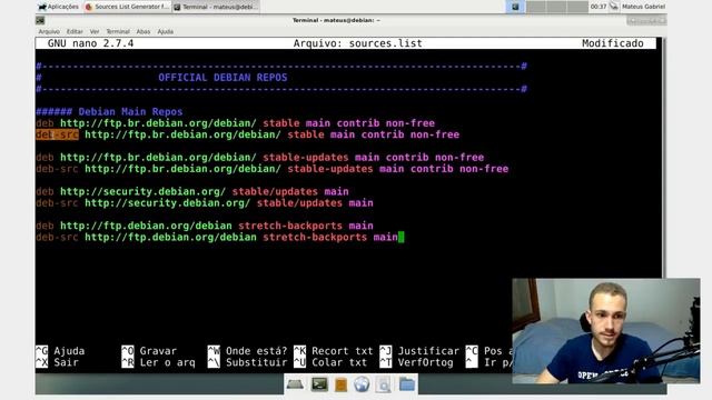 Curso Completo Dark-Security INICIANTE LINUX Como instalar PROGRAMAS no LINUX DEBIAN#dark web смотреть онлайн