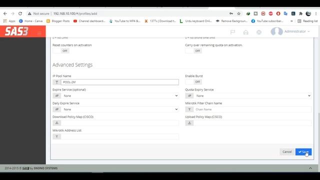SAS Radius Server Configuration | How to Create User, Profile & NAS in SAS Radius Server || iT info смотреть онлайн