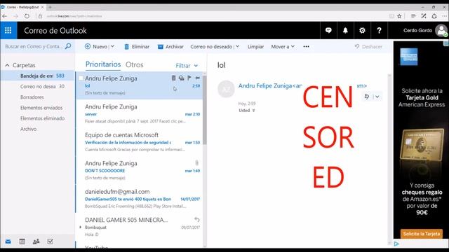 | ▄█▀ █▬█ █ ▀█▀ | BombSquad Outlook Message Script?? | смотреть онлайн