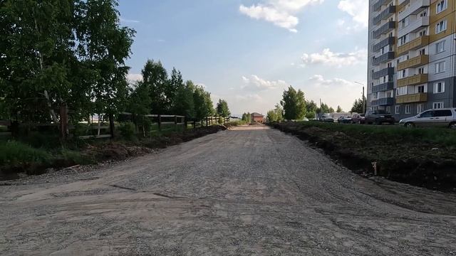 Строительство дороги от ул.Ольховой до пос. Нанжуль-Солнечный