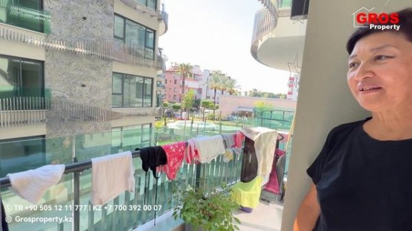 Обзор комплекса THE LEGEND и квартиры собственника в Алании Турция