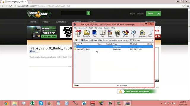 How to get FRAPS for free, the (full version) 1000% working смотреть онлайн