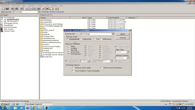 Rosh-Tech IT Cloud Backup смотреть онлайн