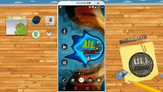 Los Mejores Icon Pack (paquetes de iconos) Para Android смотреть онлайн