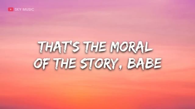 Ashe - Moral Of The Story (Lyrics) - 1 hour lyrics смотреть онлайн