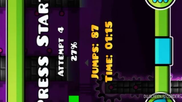 3 вида игры Geometry Dash смотреть онлайн