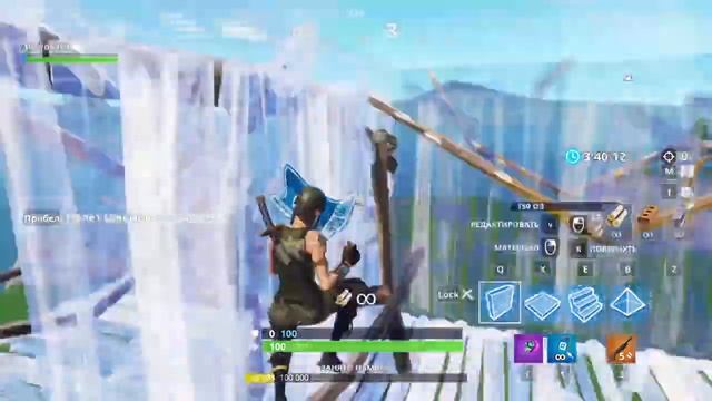 Фортнайт от Zeus стри