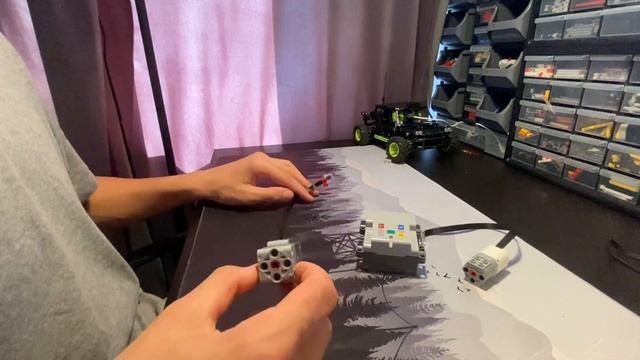 Какая Лего электрика лучше? PF Vs C+