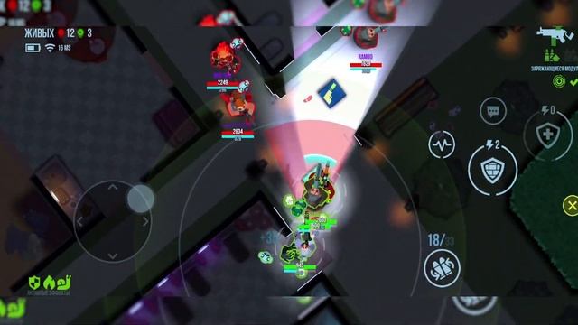 Топ 5 персонажей BULLET ECHO 2024 смотреть онлайн