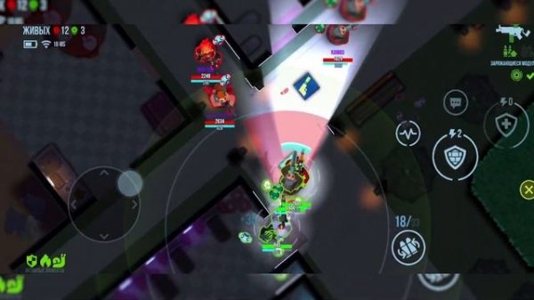 Топ 5 персонажей BULLET ECHO 2024