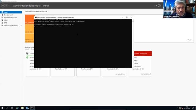 Servidor AD, DNS y DHCP смотреть онлайн