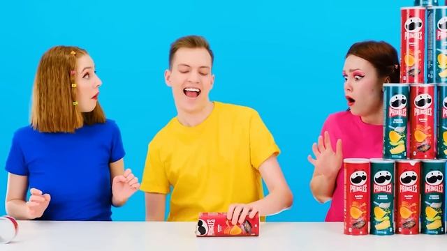 Геометрический Челлендж с Едой | Потрясающие Кухонные Лайфхаки с TeenChallenge