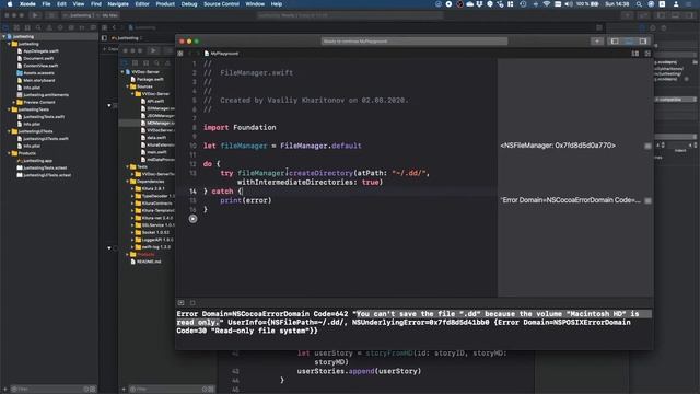 Day 5 part 1. Programming my first macOS application in 2 weeks. #swift #programming #xcode смотреть онлайн