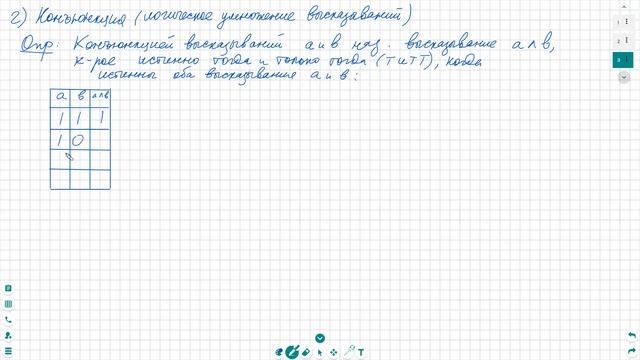 Основы математической логики от Багша - очень подробно, занятие №1. 200522 1730.