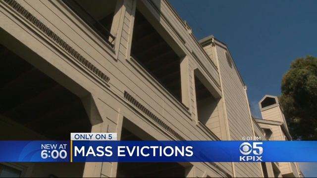 Richmond Tenants Face Mass Eviction At Creekview Apartments Complex