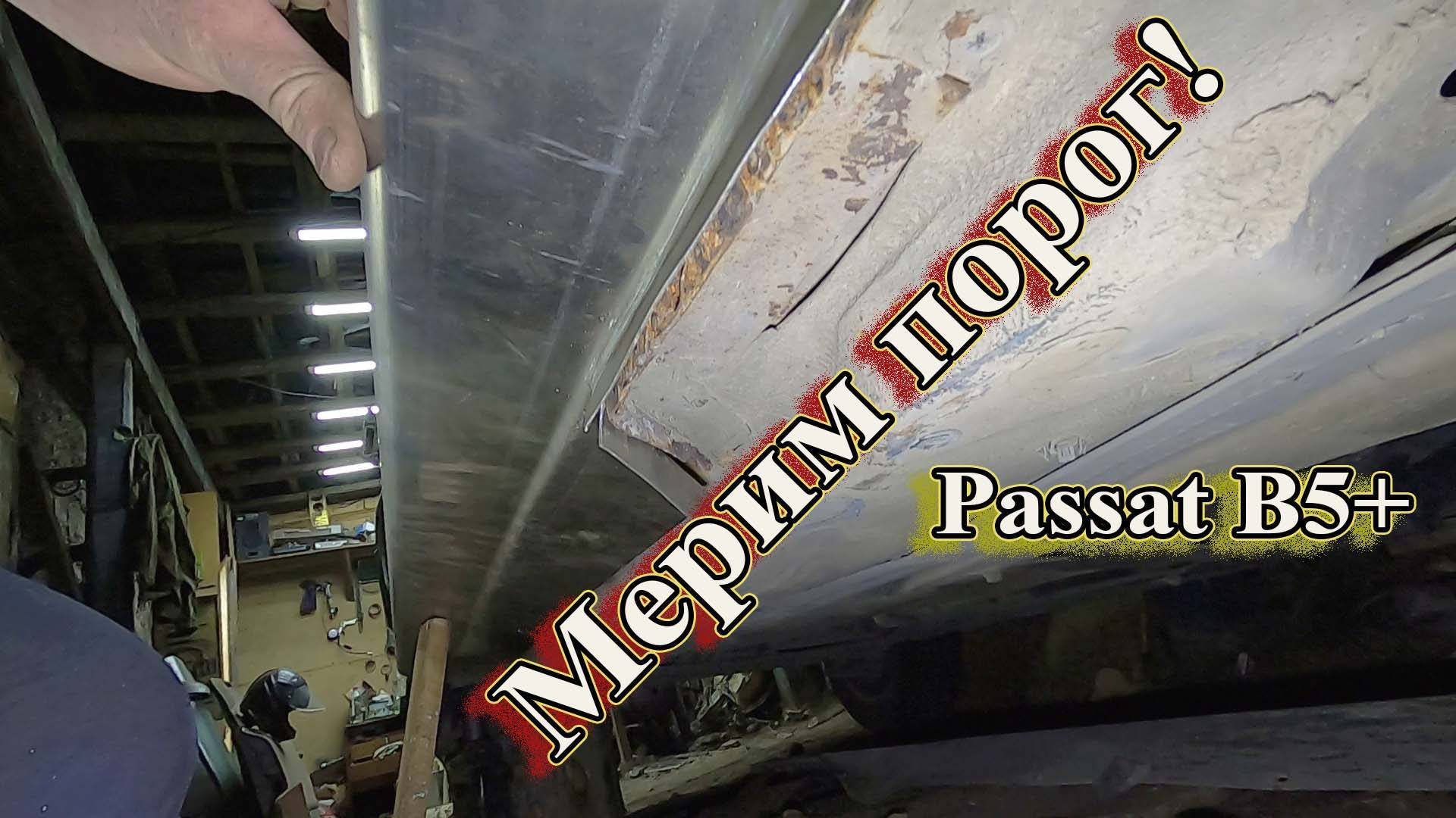 МЕРИМ ПОРОГ  Passat B5+