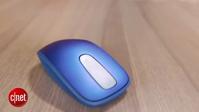 Logitech Zone Touch Mouse T400 for Windows 8 смотреть онлайн