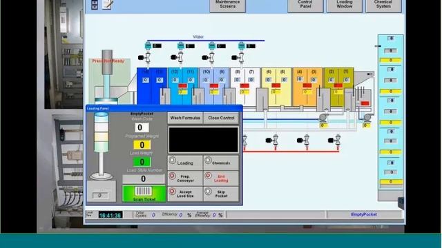 Surry Chemicals: Powerful HMI for the Garment Industry смотреть онлайн