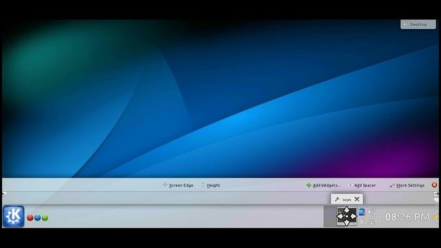 Moving KDE 4 panel widgets смотреть онлайн