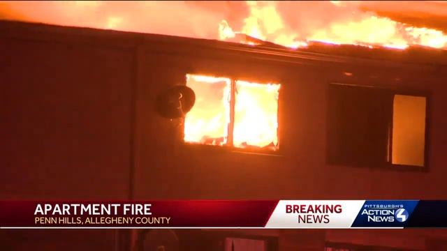 Fire marshal: Unattended cooking causes Penn Hills apartment fire смотреть онлайн