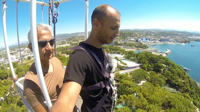 A Good Life Utopia Family Resort Bungee jumping Alanya смотреть онлайн