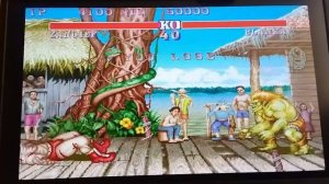 Моя коллекция мини-консолей: Capcom Retro Station