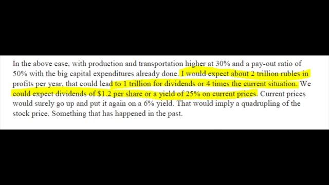 Compounding Dividends Example From My Portfolio - Gazprom Dividend Stock смотреть онлайн