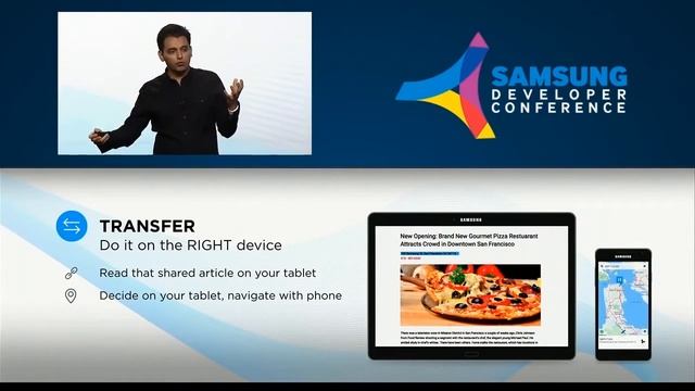 Samsung Developers Conference 2014 - Pranav Mistry смотреть онлайн