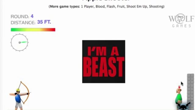 apple shooter crazy gameplay смотреть онлайн