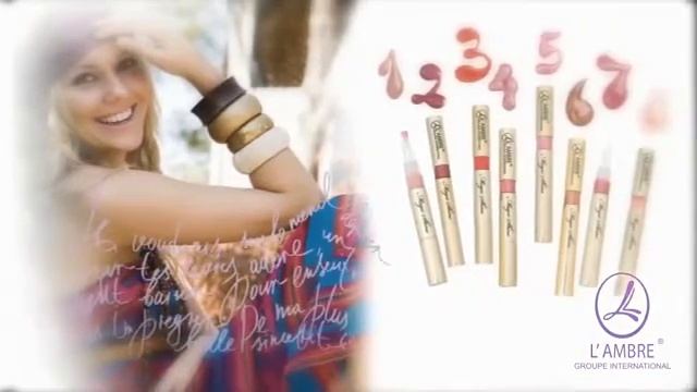 Видео визитка Компания L'AMBRE