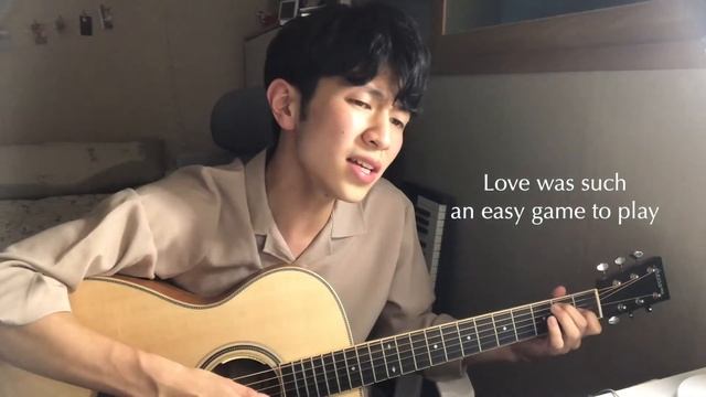 The Beatles- Yesterday (Josh Song Cover) смотреть онлайн