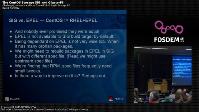 Distributions The Centos Storage Sig And Glusterfs смотреть онлайн