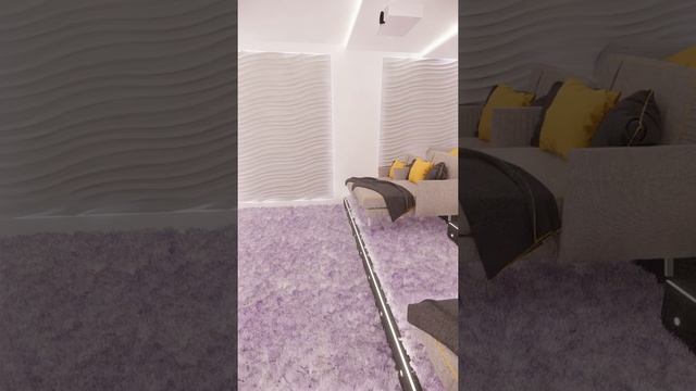 4.5 x 4.5 meter Home Theater | Cinema Room | Modern Interior | смотреть онлайн