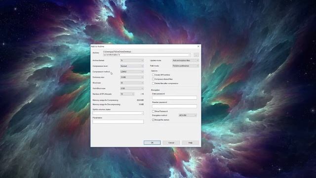 7-zip encryption tutorial смотреть онлайн