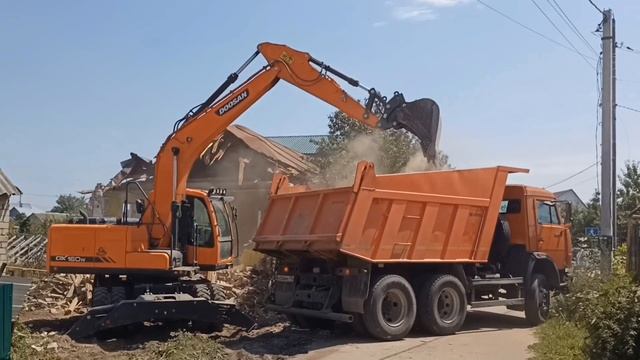 Демонтаж дома в Воронеже с вывозом - СтройДом36 смотреть онлайн