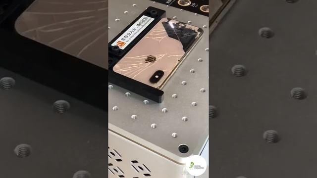 Iphone X back Glass Replacement Laser Machine смотреть онлайн