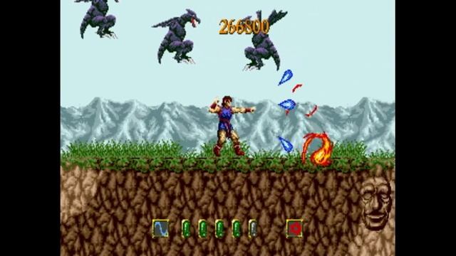 Jewel Master (Sega Mega Drive/Genesis) Complete - No Deaths (1080P/60FPS)