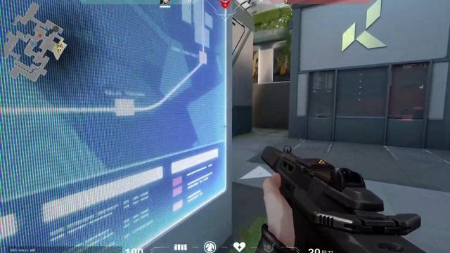 Valorant Gameplay | Split | Video Aim 22/100 | Lenovo Legion 5 Pro | 2K | 60 FPS смотреть онлайн