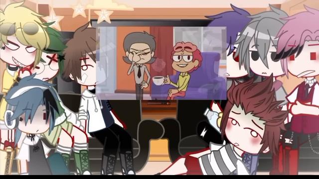 🫧📎🦈 реакция на не 13 карт на оригинал.🪦☁️ #рекомендации #gachaclub