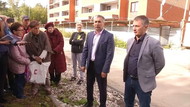 Встреча с дольщиками ЖК «МЧС», 01.08.2019 смотреть онлайн