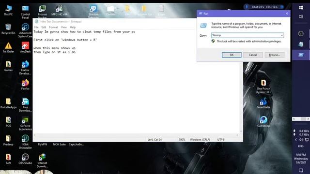 Uncover the Simple Trick to QUICKLY Clear Your PC's Temporary Files! Windows 10/Windows11 смотреть онлайн